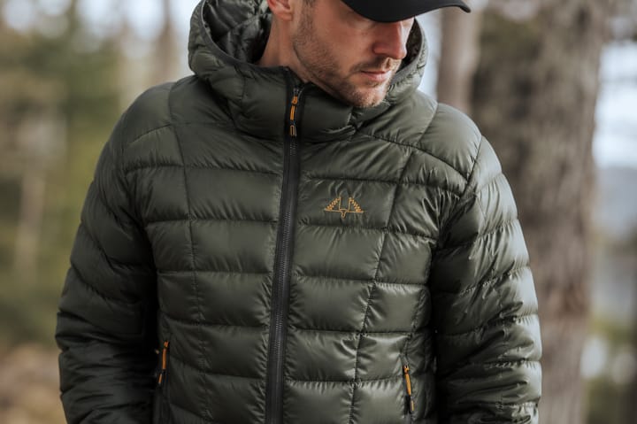 Swedteam Mne's Titan Thermal Jacket Dark Olive Swedteam