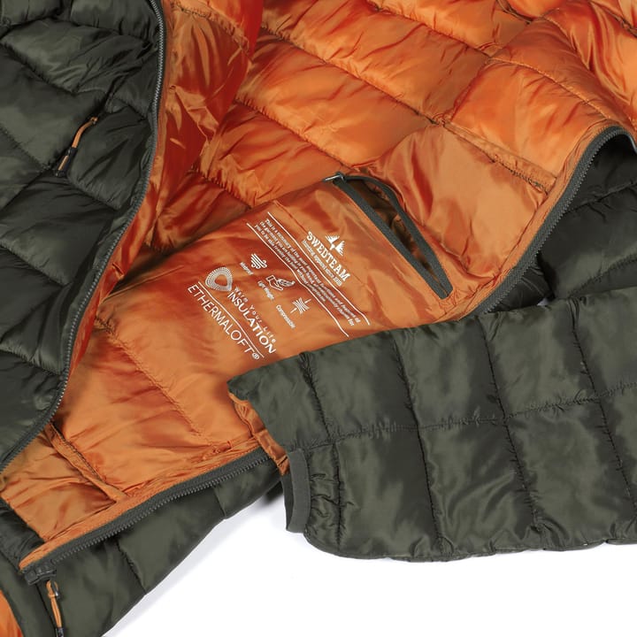 Swedteam Mne's Titan Thermal Jacket Dark Olive Swedteam