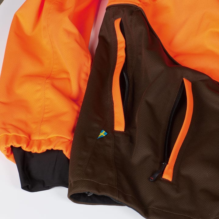Swedteam Men's Ultra 2 Hunting Jacket Orange Neon Swedteam