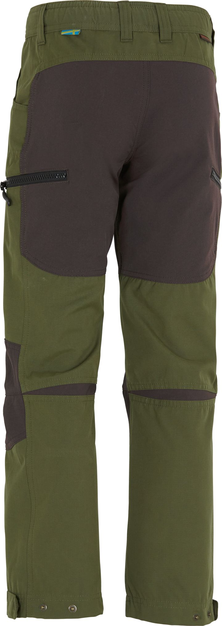 Swedteam Juniors' Lynx Pants Hunting Green Swedteam