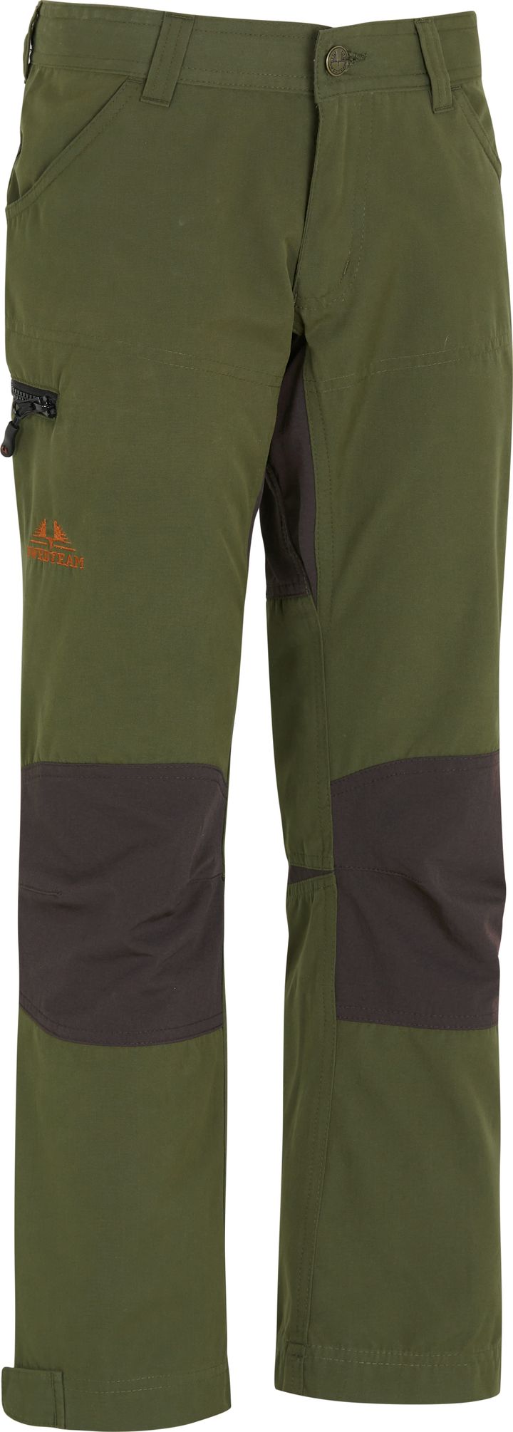 Swedteam Juniors' Lynx Pants Hunting Green Swedteam