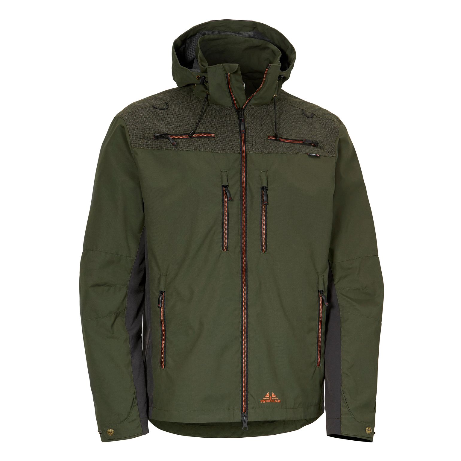 Swedteam Lynx Men´s Antibite Jacket Hunting Green