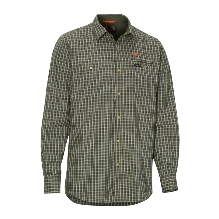 Swedteam Lynx Men´s Antibite Shirt Green Swedteam