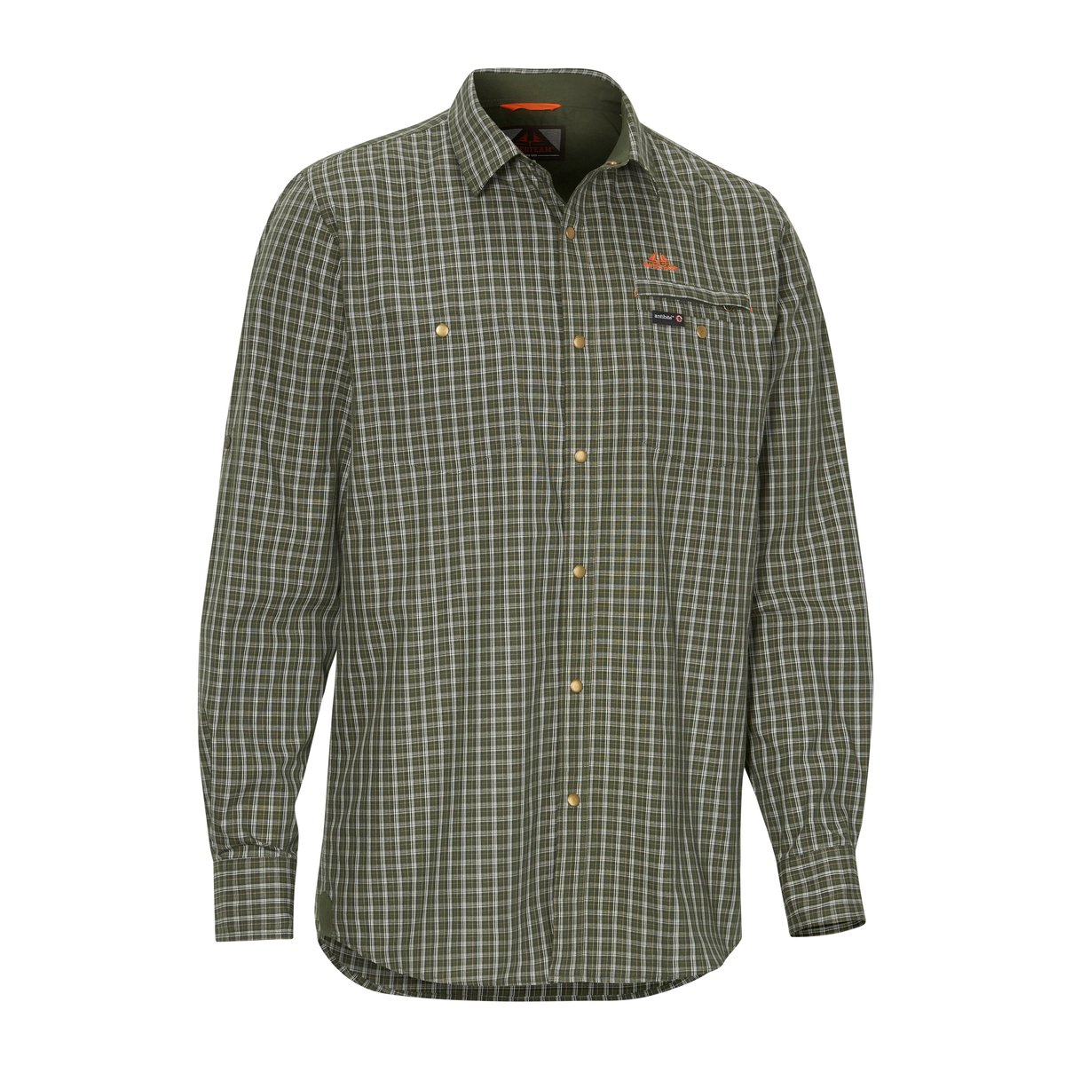 Swedteam Lynx Men´s Antibite Shirt Green