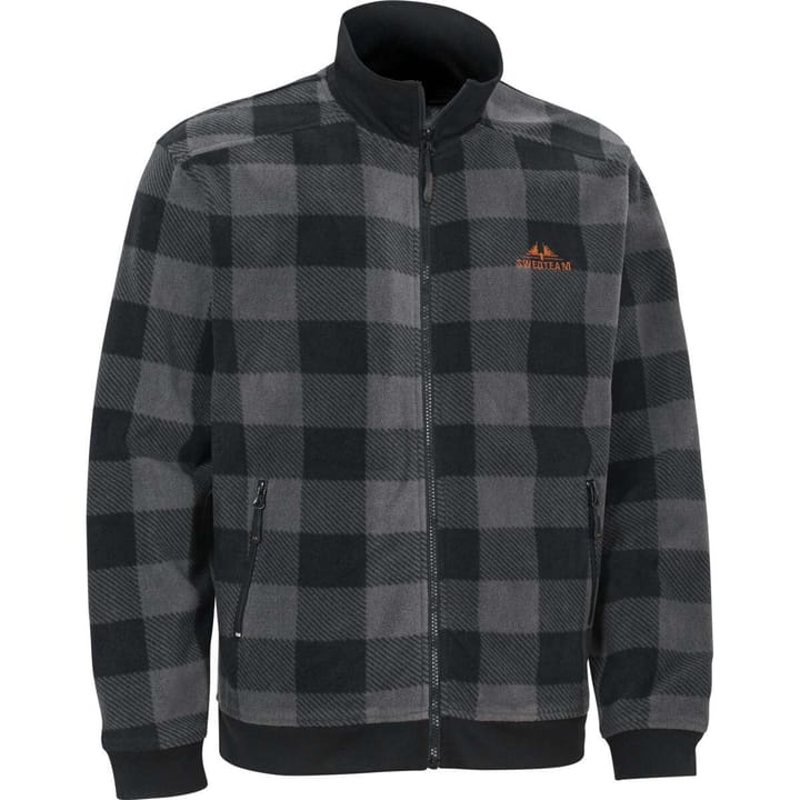 Swedteam Lynx Men´s Sweater Full Zip Dark Grey Swedteam Swedteam Lynx Men´s Sweater Full Zip Dark Grey Swedteam