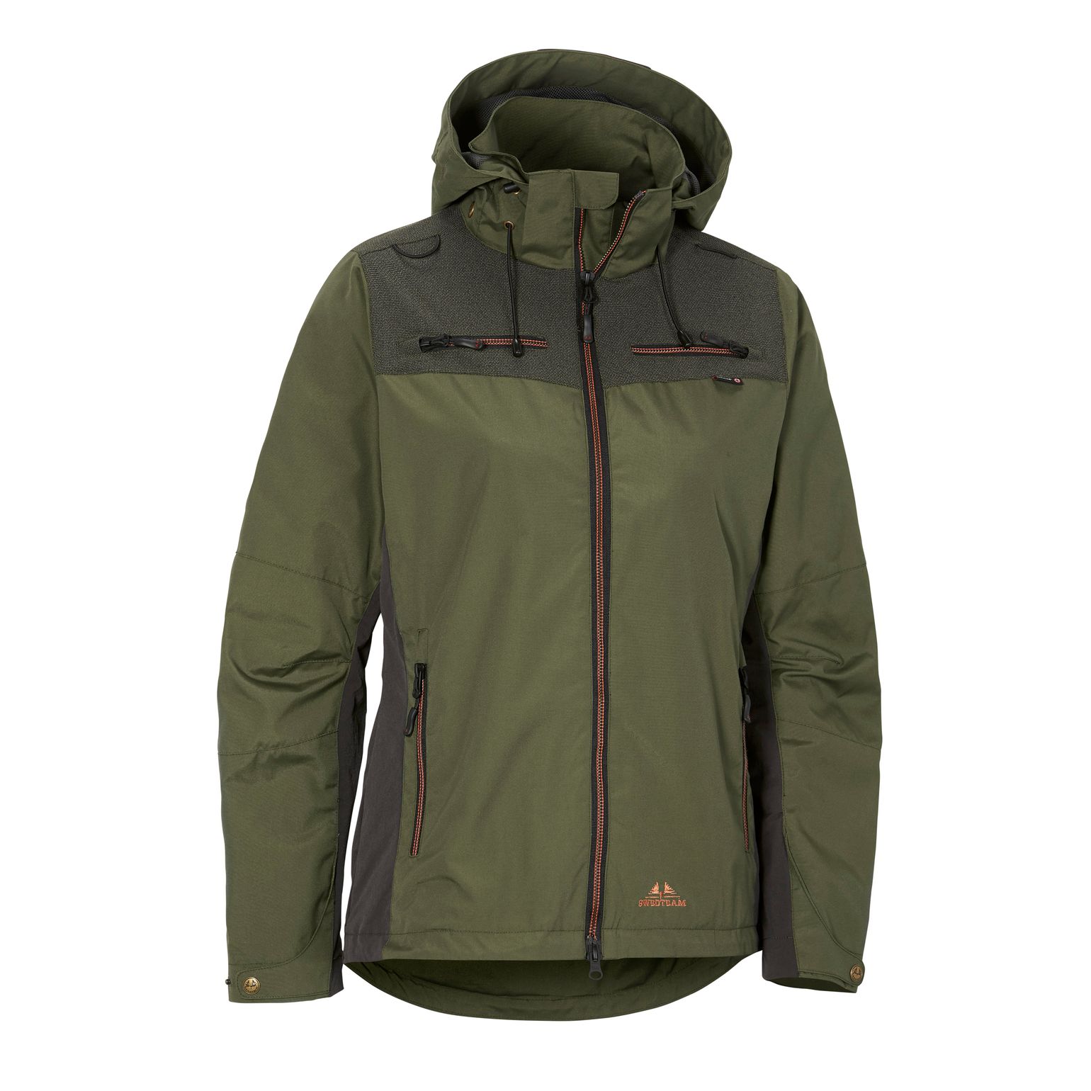 Swedteam Lynx Women´s Antibite Jacket Hunting Green