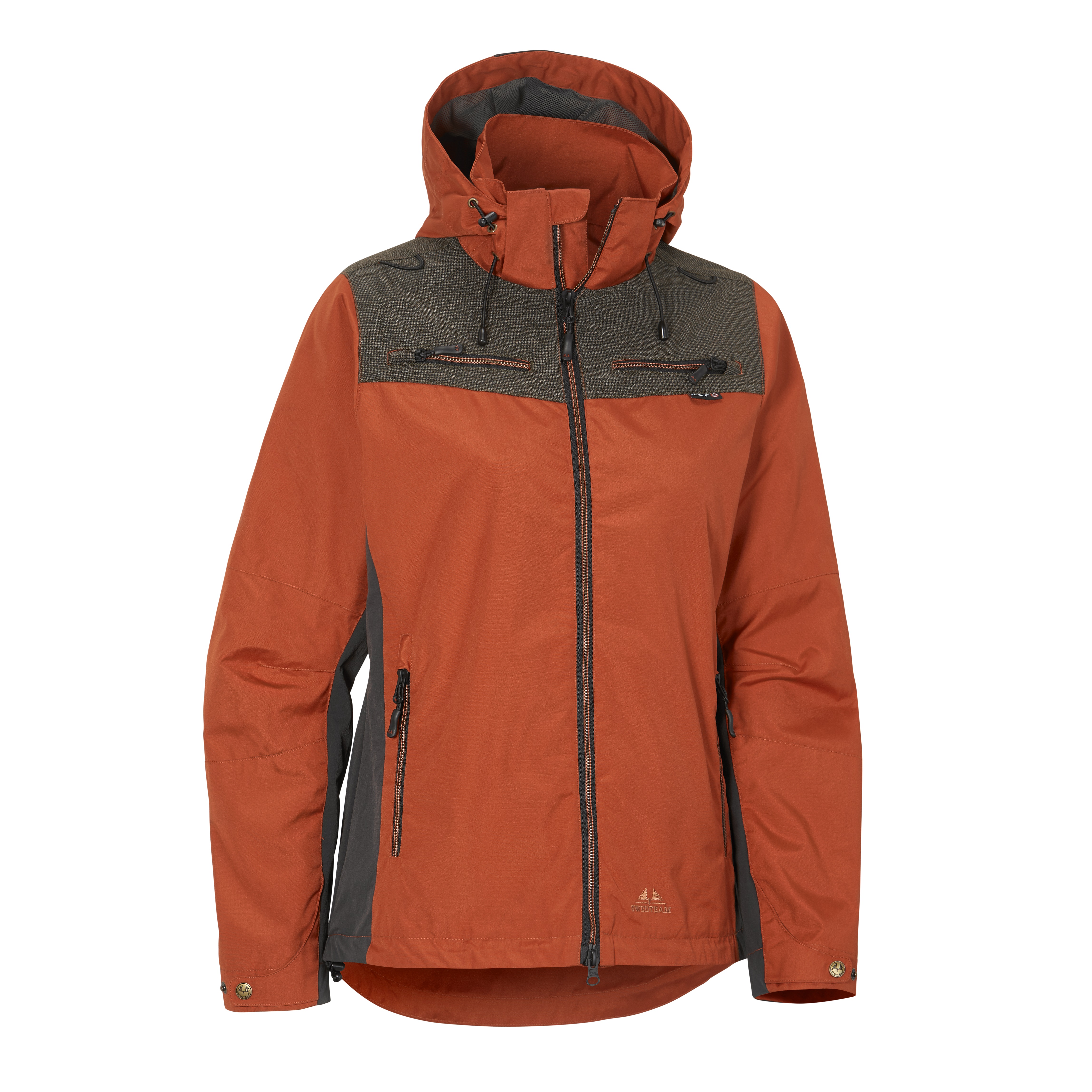 Lynx Women´s Antibite Jacket Swedteam Orange