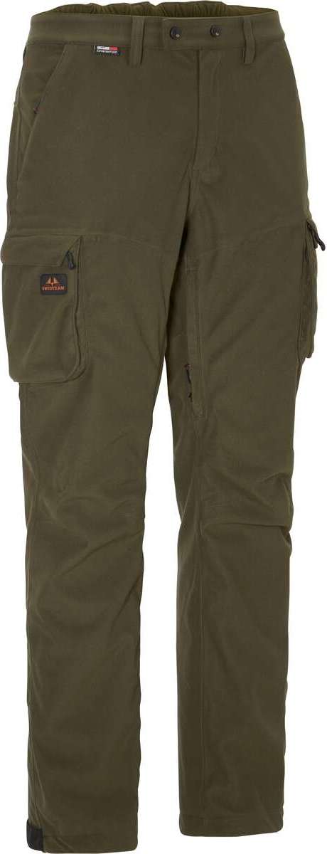 Swedteam Men's Alpha Pro 3-L Hunting Trouser Forest Green Swedteam