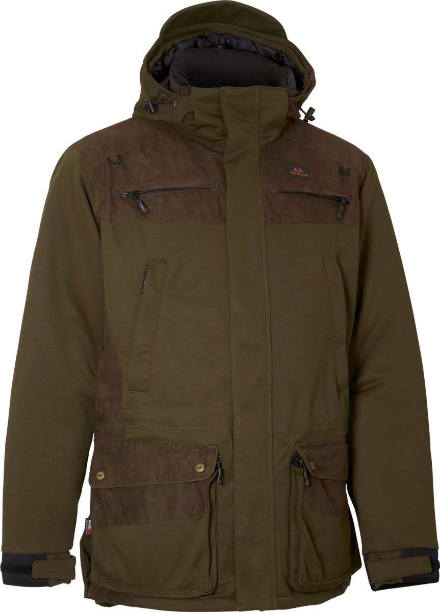 Men’s Crest Booster Classic Jacket Olive Green