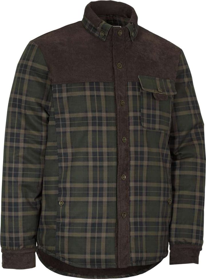 Swedteam Men's Crest Pile Shirt Swedteam Brown Swedteam