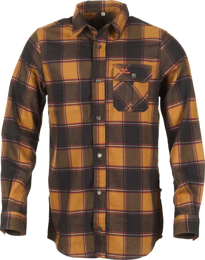 Men's Crest Shirt Dark Sand Swedteam