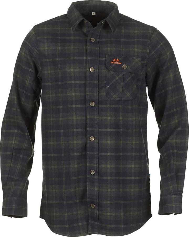 Swedteam Men's Crest Shirt Forest Green Swedteam Swedteam Men's Crest Shirt Forest Green Swedteam