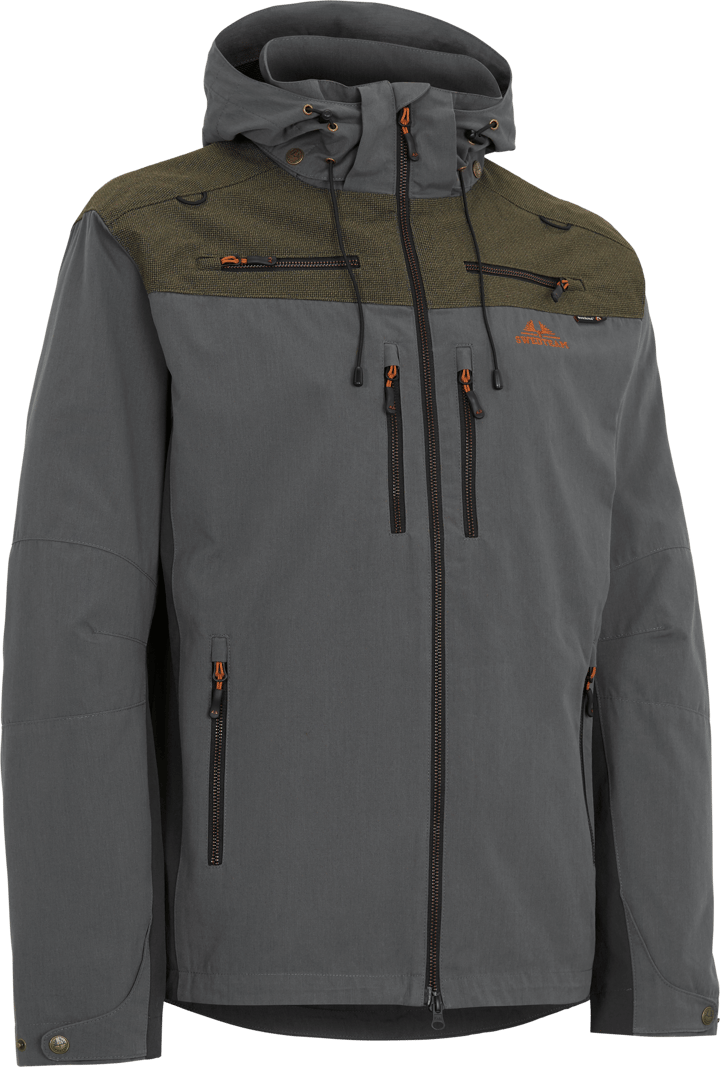 Men's Lynx Antibite Jacket Dark Grey Swedteam