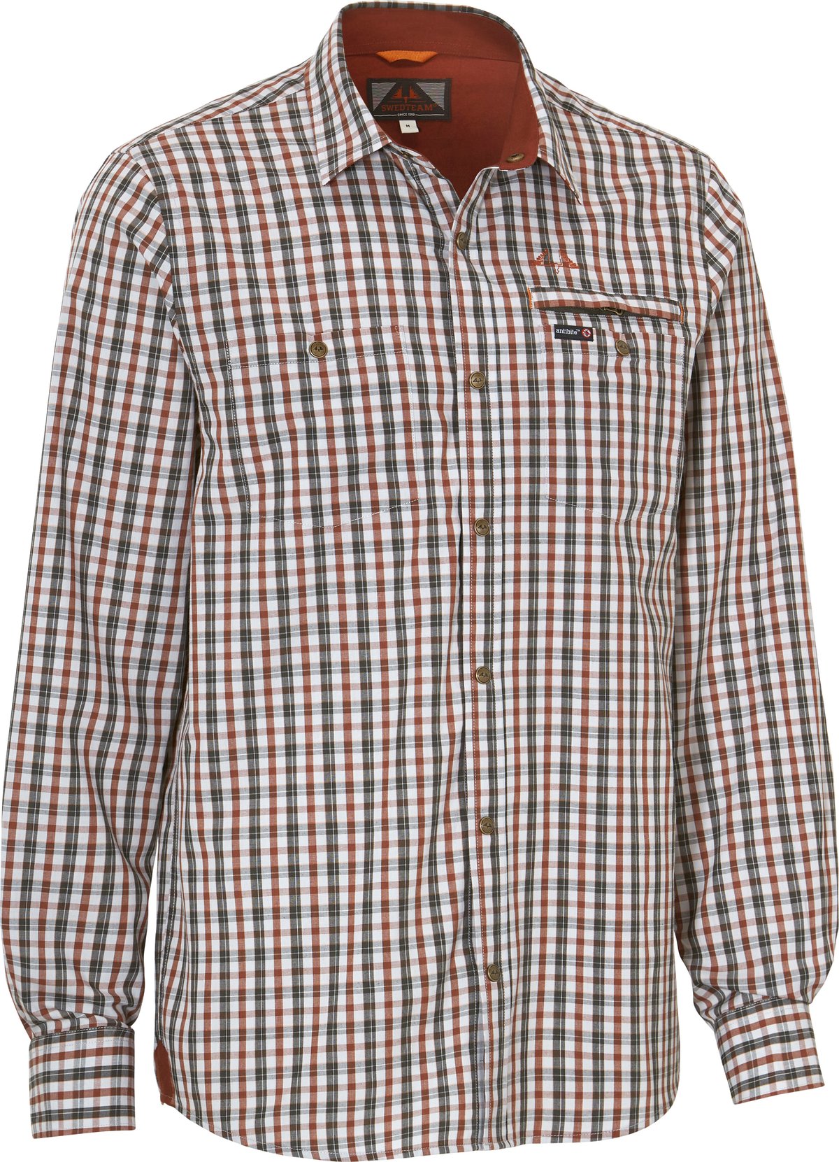 Swedteam Men's Lynx Antibite Shirt Dark Orange