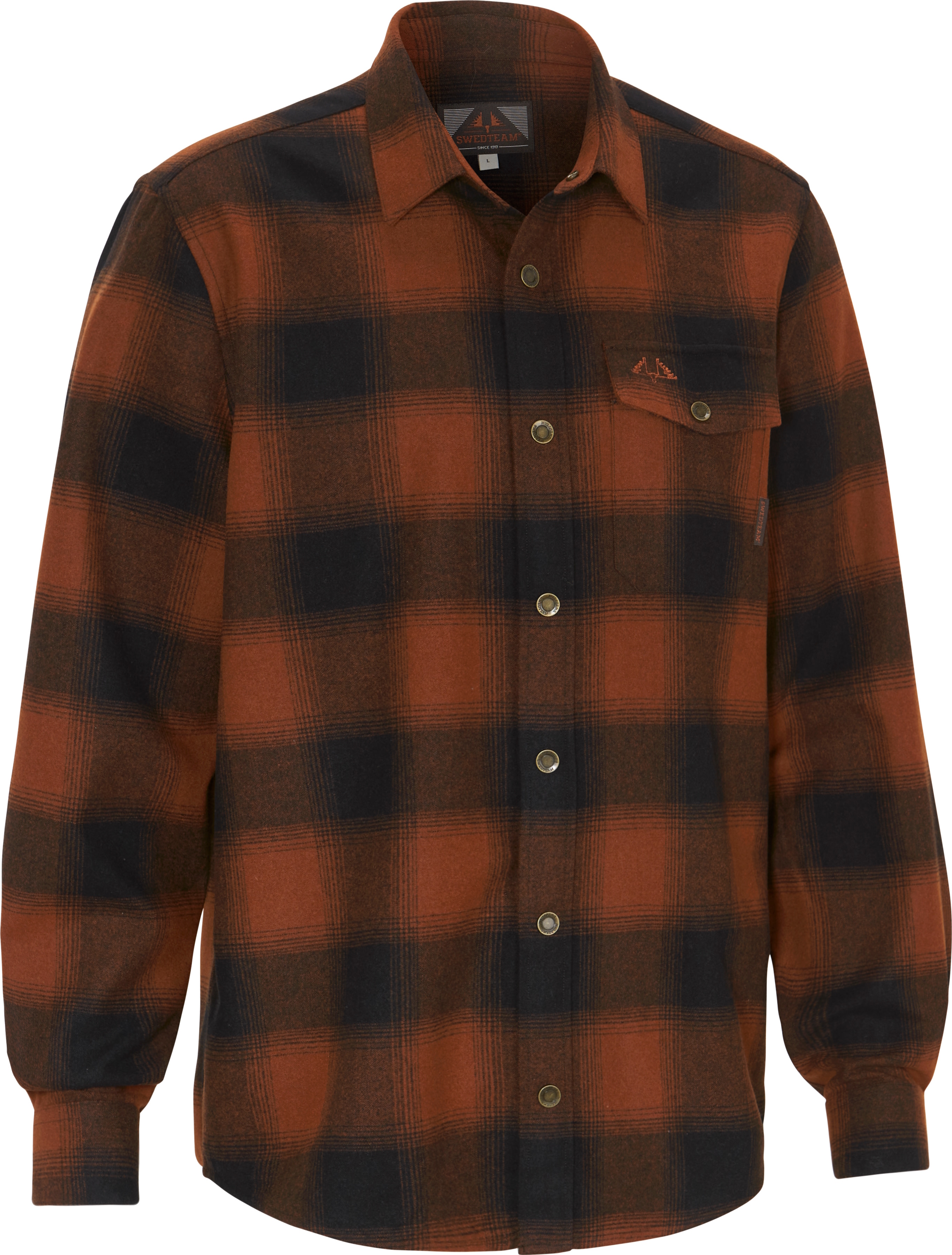 Swedteam Men's Lynx Wool Shirt