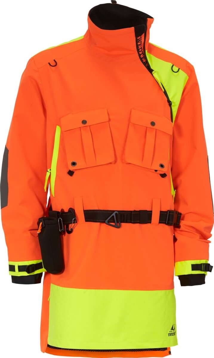 Men´s Protect Pro Anorak Orange Swedteam