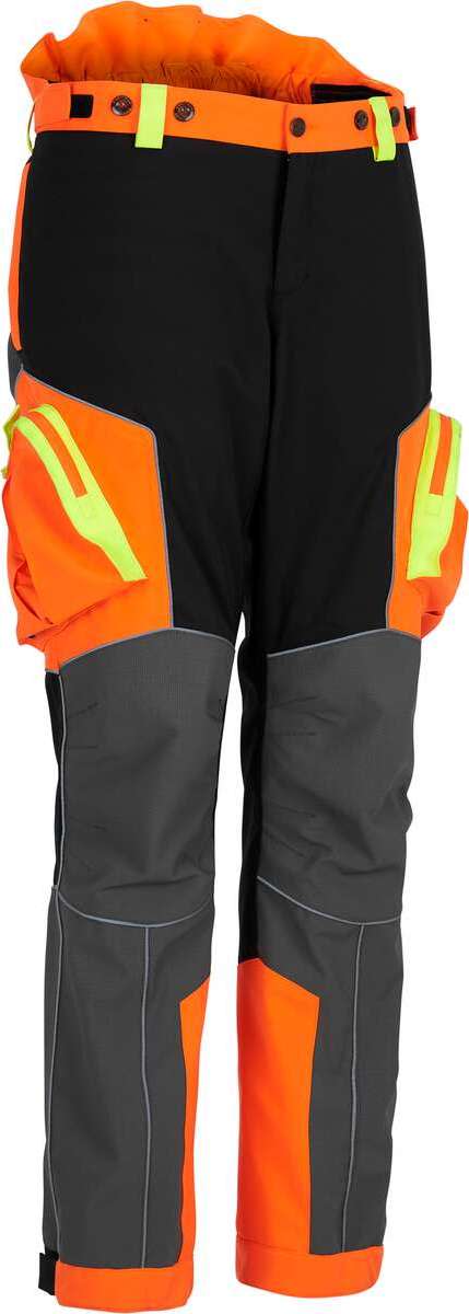 Swedteam Men’s Protect Pro Shell Hunting Trouser Orange Neon