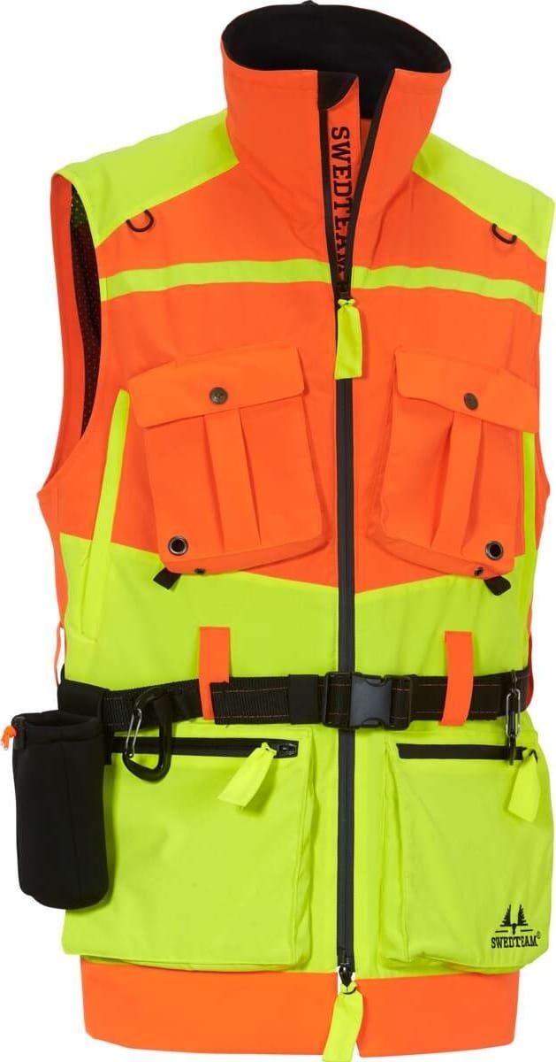 Men´s Protect Vest Orange Swedteam