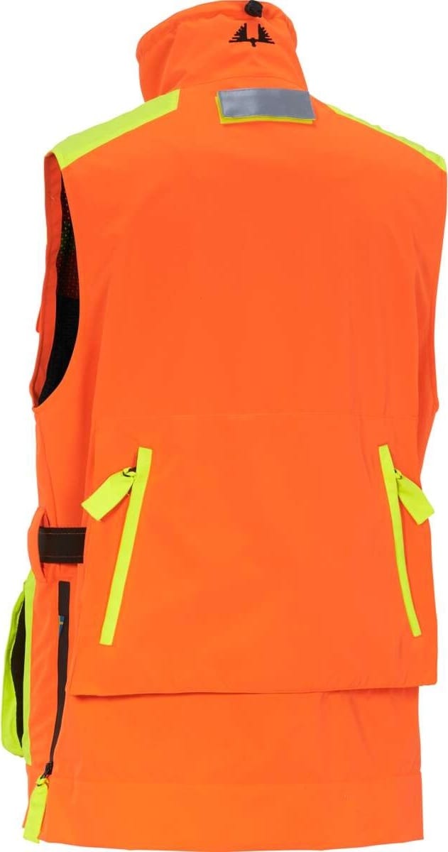 Men´s Protect Vest Orange Swedteam