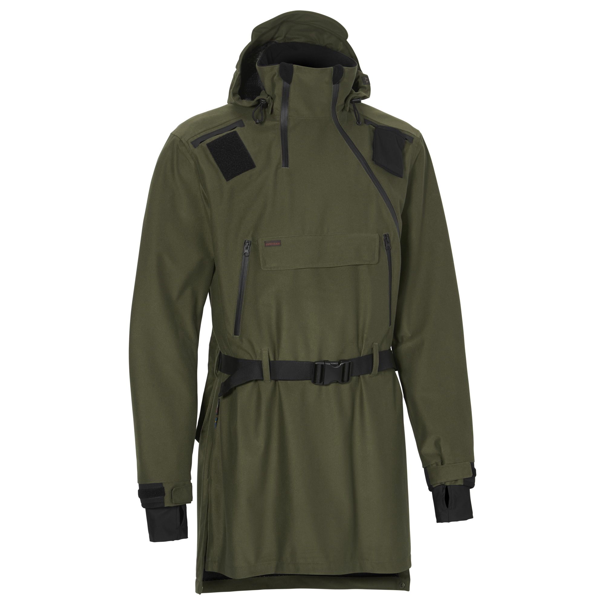 Swedteam Men’s Ridge Pro Anorak Hunting Green