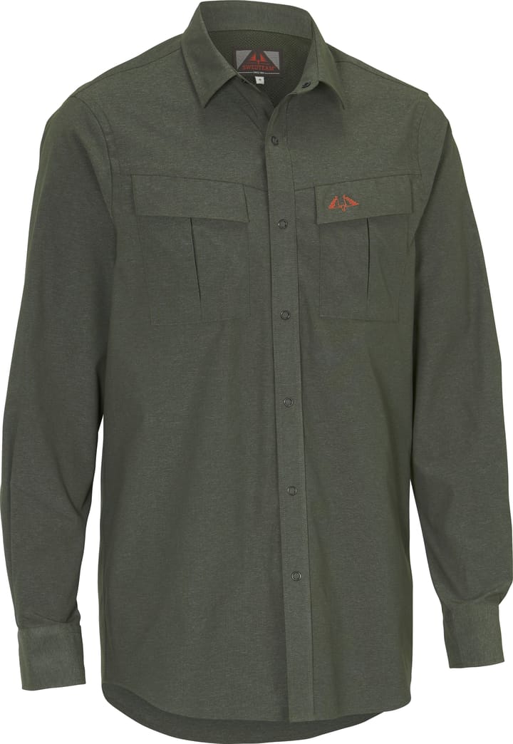 Swedteam Men's Titan Shirt Hunting Green Swedteam