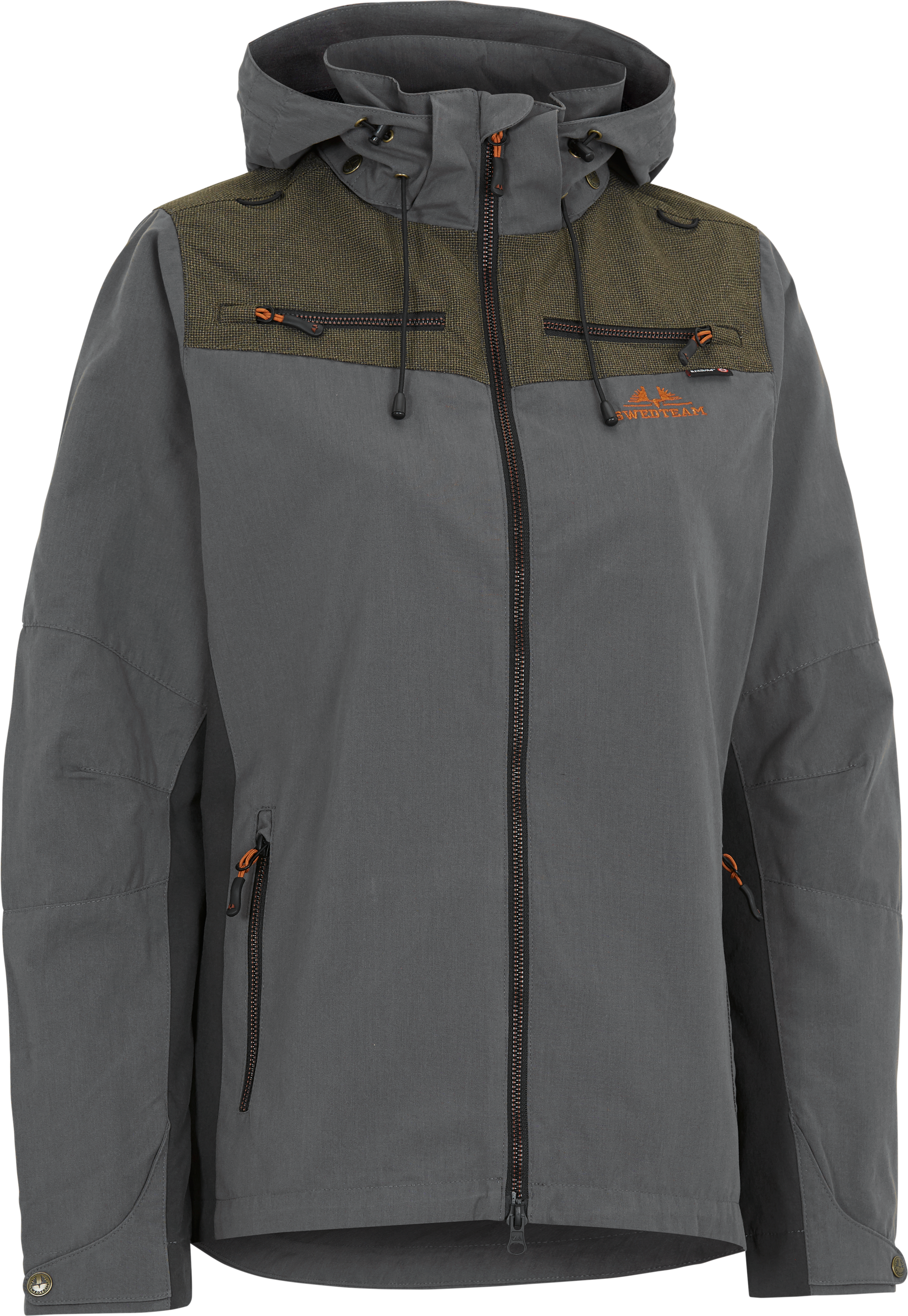 Swedteam Women’s Lynx Antibite Jacket Dark Grey