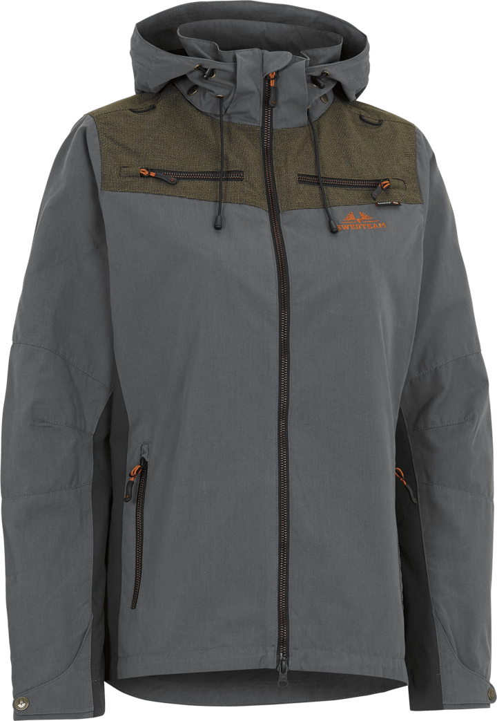 Women's Lynx Antibite Jacket Dark Grey Swedteam