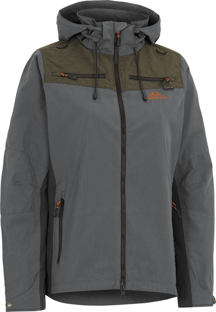 Swedteam Women's Lynx Antibite Jacket Dark Grey Swedteam