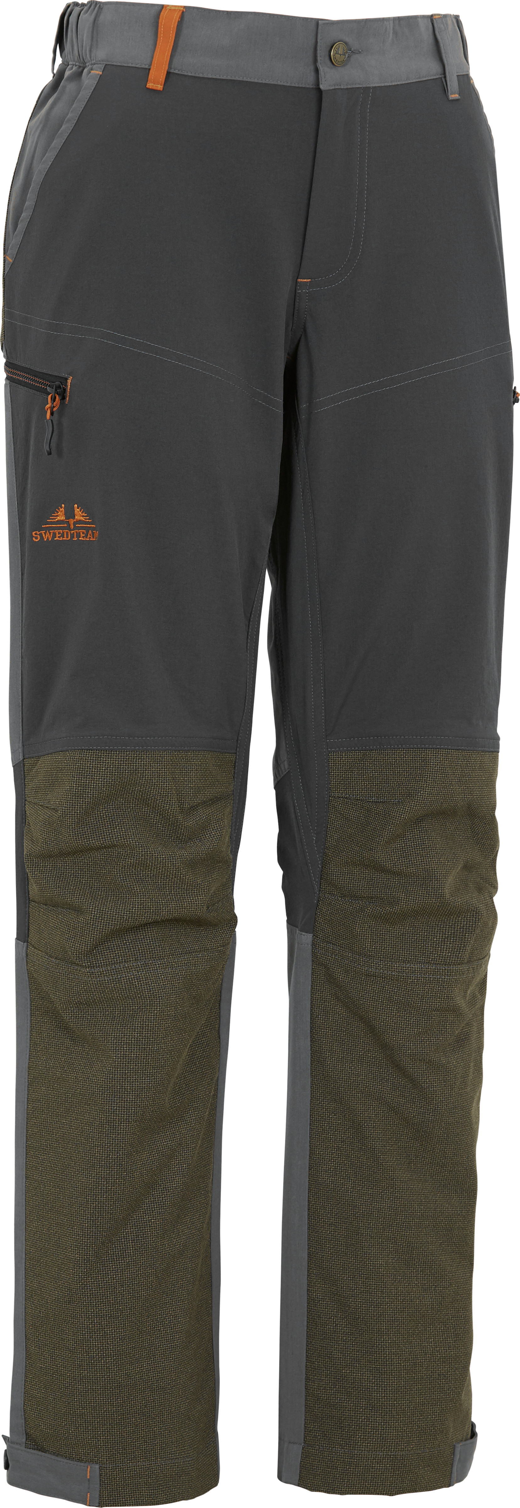 Swedteam Women's Lynx Xtrm Antibite Dark Grey Ulkoiluhousut 44