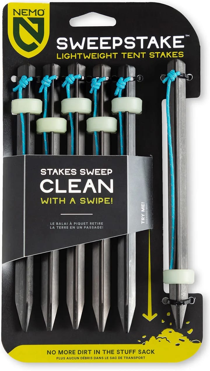 Nemo Sweepstake (6-Pack) Aluminium Nemo