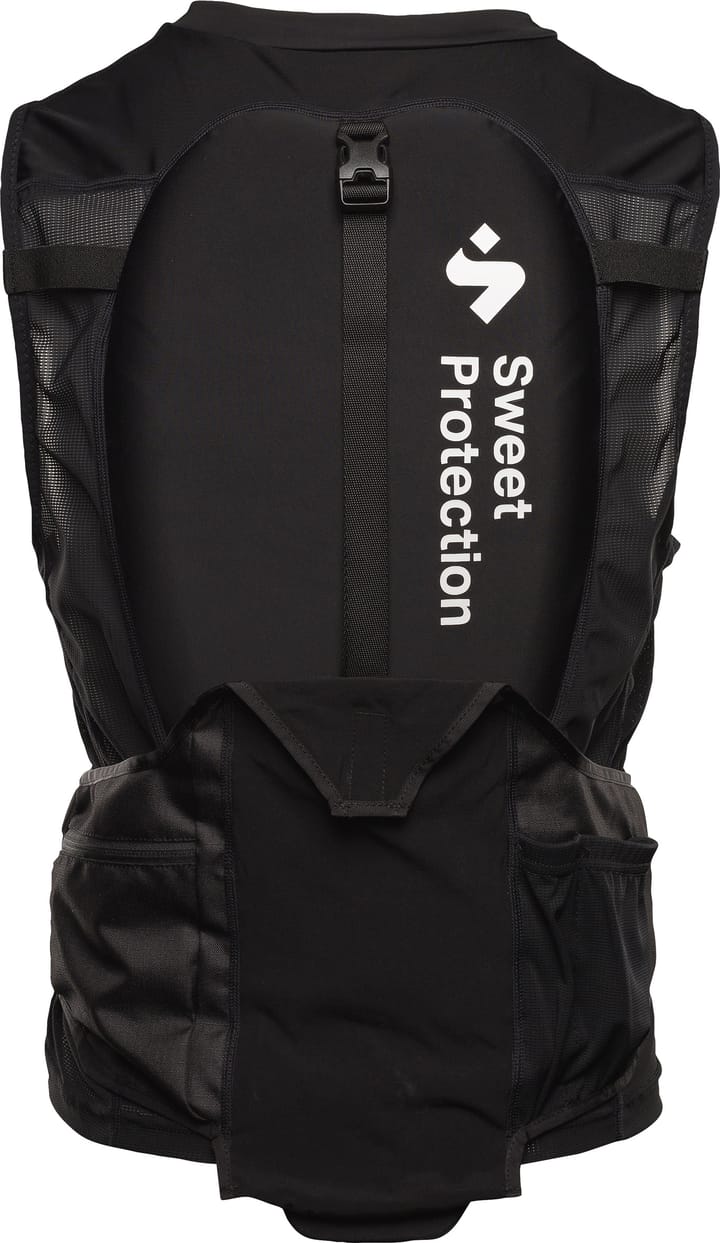 Sweet Protection Back Protector Enduro Vest Black Sweet Protection