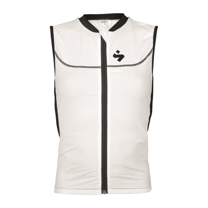 Sweet Protection Women's Back Protector Vest  True Black/Snow White Sweet Protection