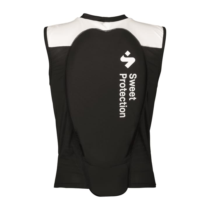 Sweet Protection Women's Back Protector Vest  True Black/Snow White Sweet Protection