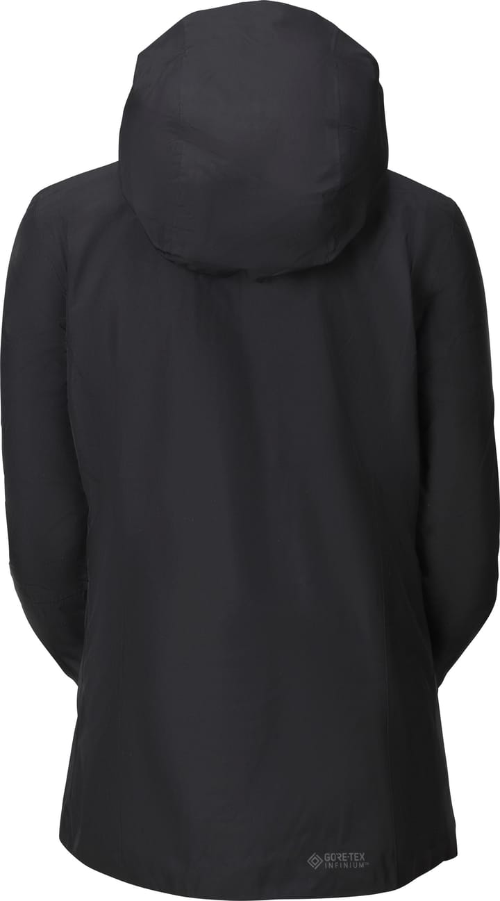 Women's Crusader Gore-Tex Infinium Jacket BLACK Sweet Protection