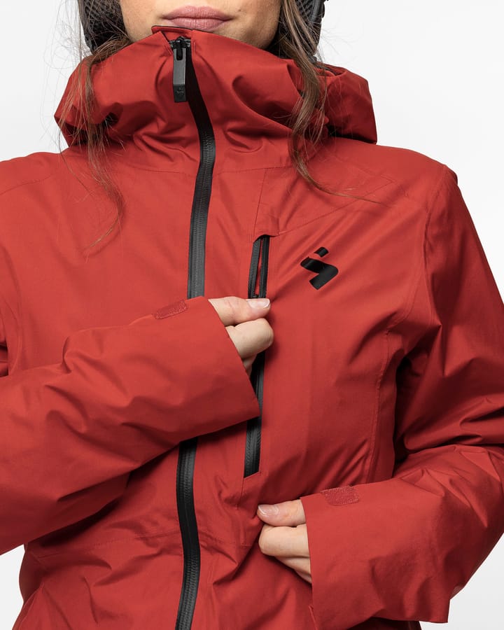 Women's Crusader Gore-Tex Infinium Jacket Lava Red Sweet Protection