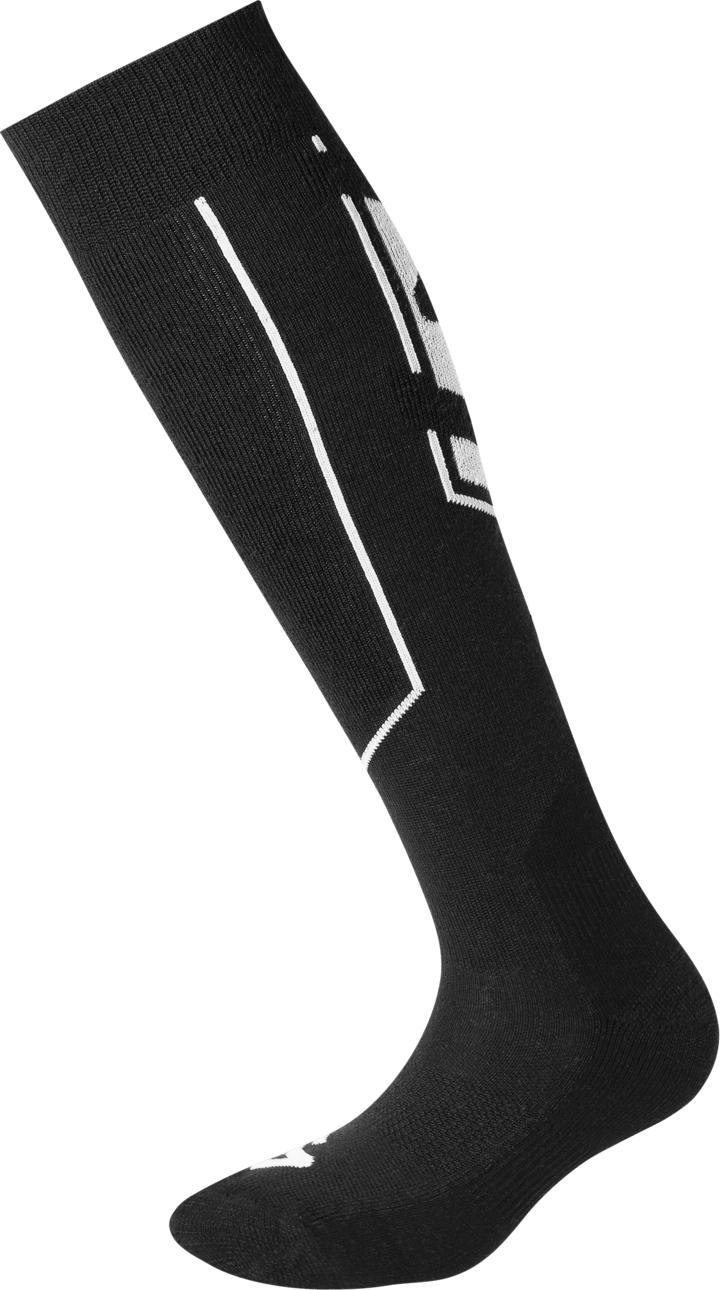Crusader Ski Socks Black Sweet Protection