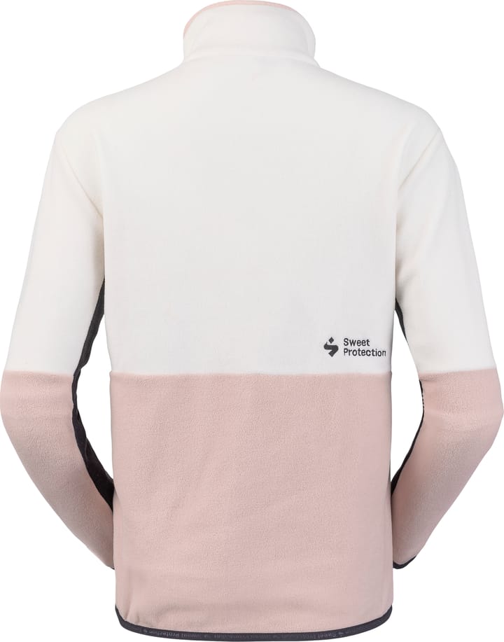 Women's Fleece Pullover Dusty Pink Sweet Protection