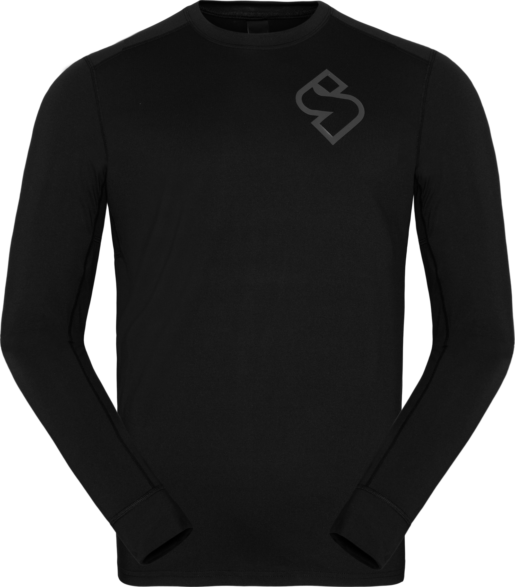 Sweet Protection Men's Hunter Long-Sleeve Jersey Black Langermede treningstrøyer S