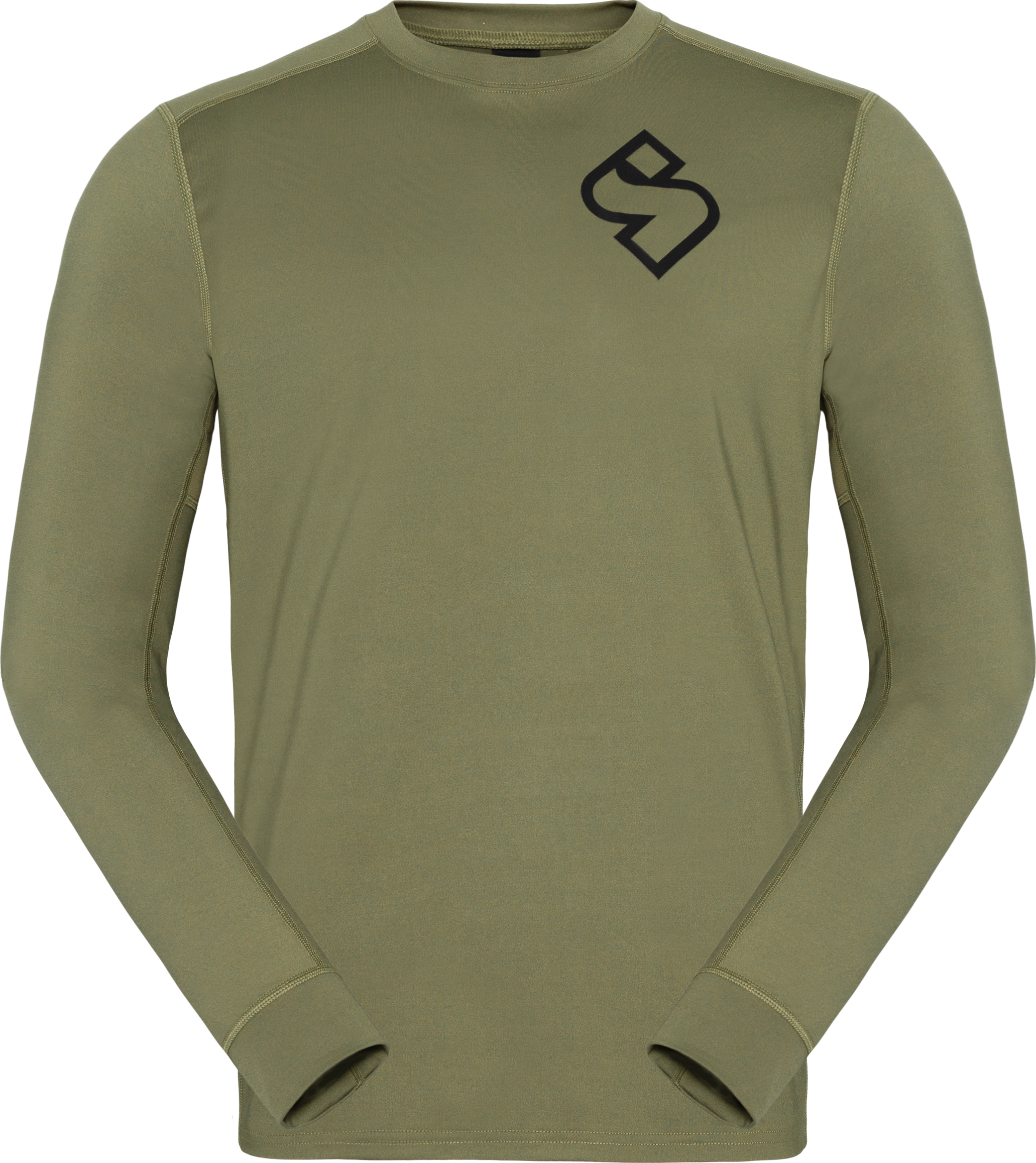 Sweet Protection Men's Hunter Long-Sleeve Jersey Woodland Långärmade träningströjor M
