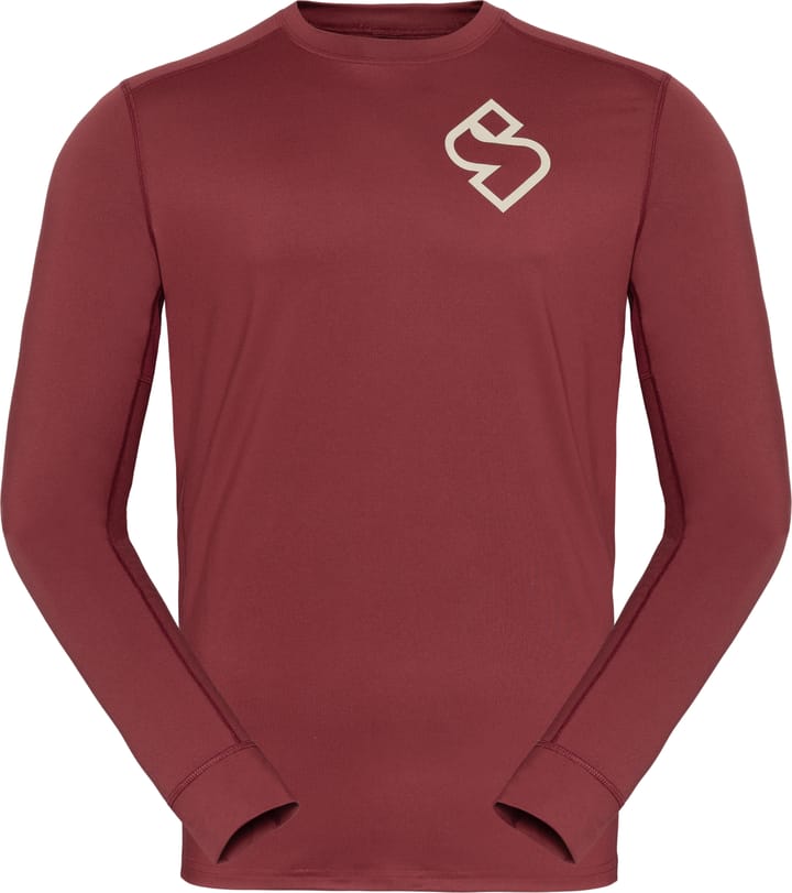 Sweet Protection Men's Hunter Long-Sleeve Jersey Dark Red Sweet Protection