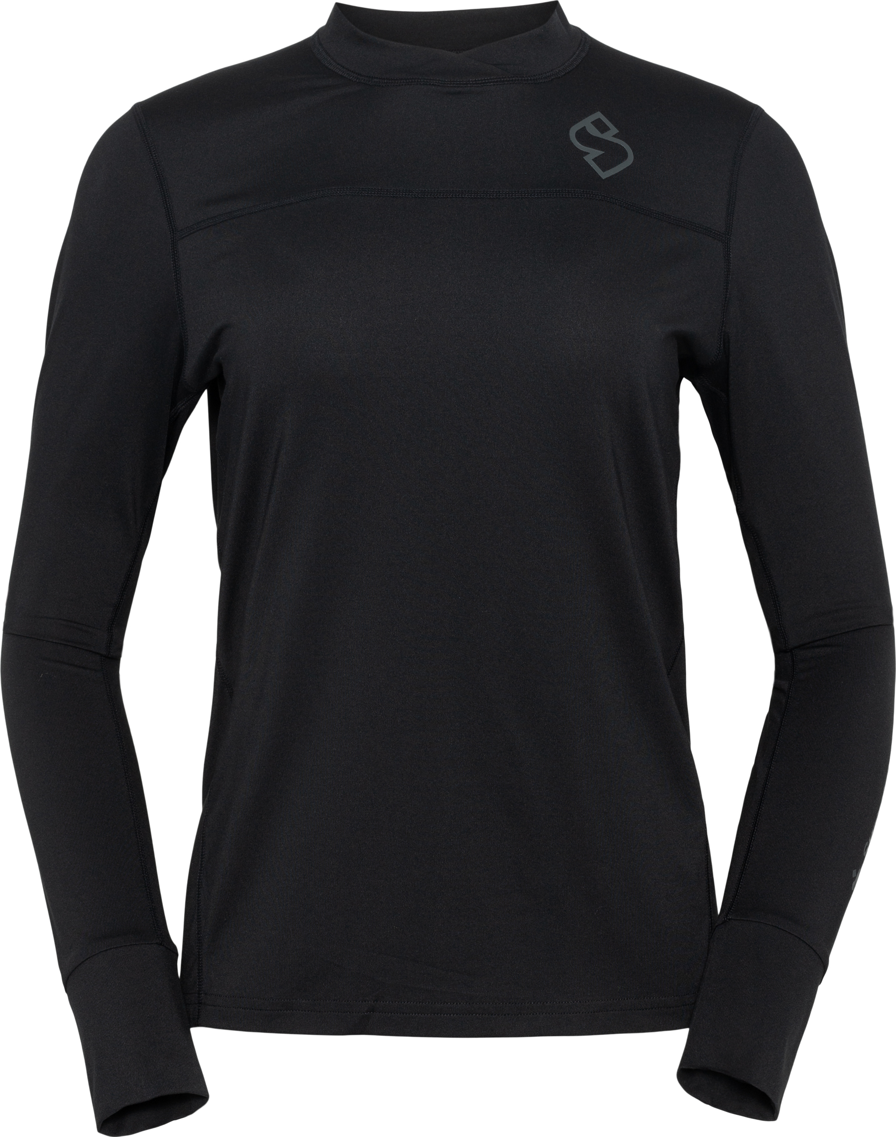 Sweet Protection Women's Hunter MTB Longsleeve Jersey Black Långärmade träningströjor M
