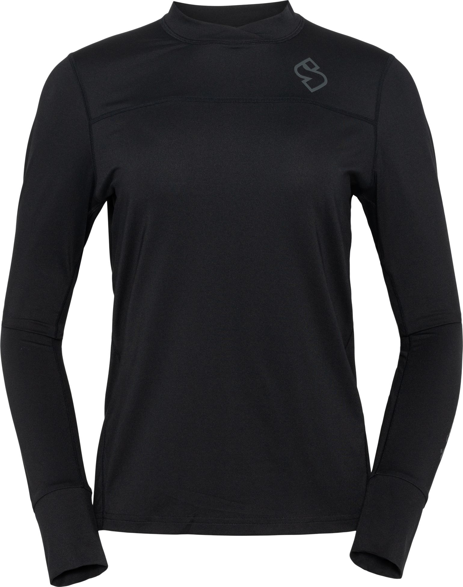 Sweet Protection Hunter Mtb Ls Jersey W Black