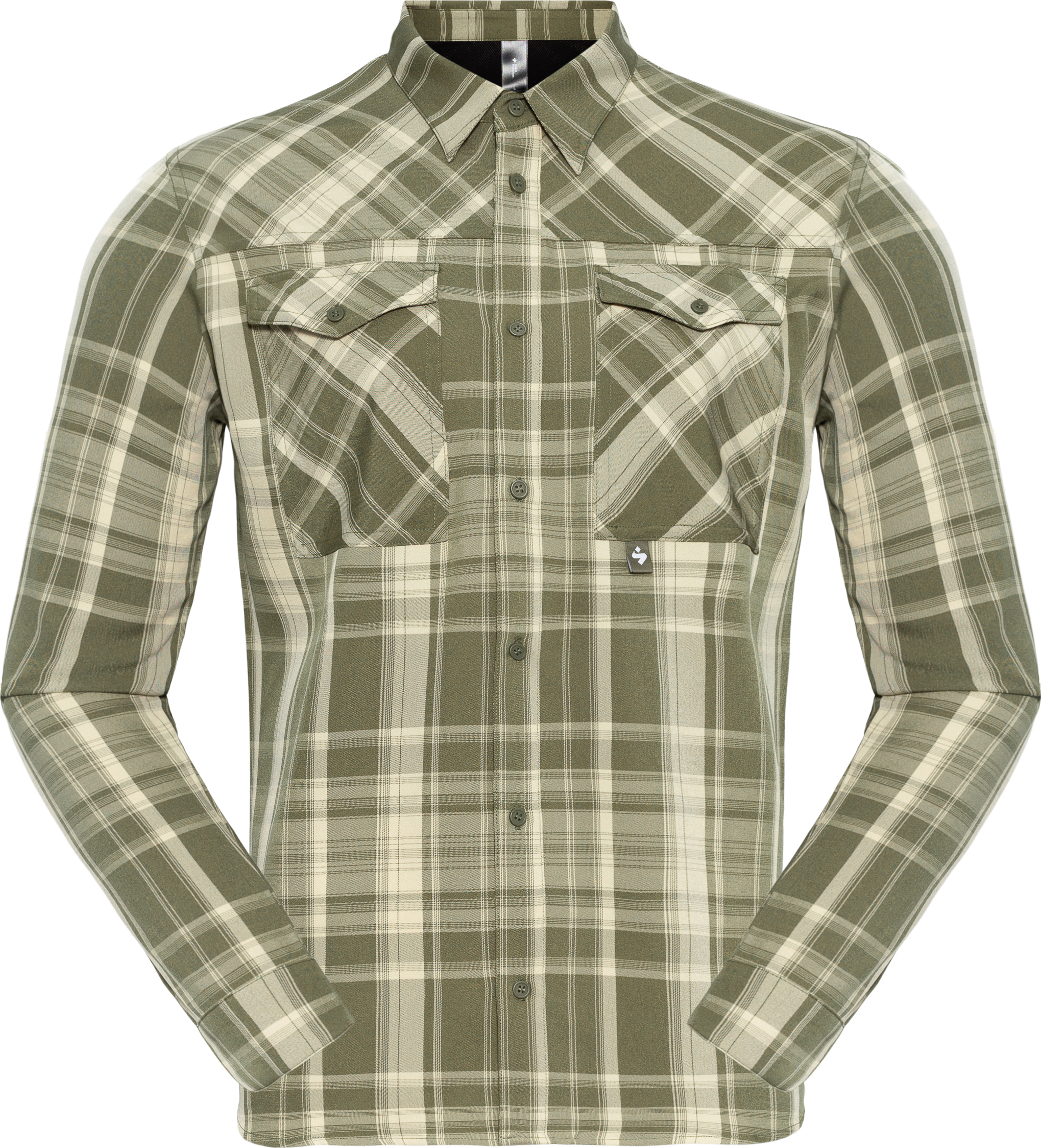 Sweet Protection Men's Hunter Shirt Woodland Langermede skjorter L