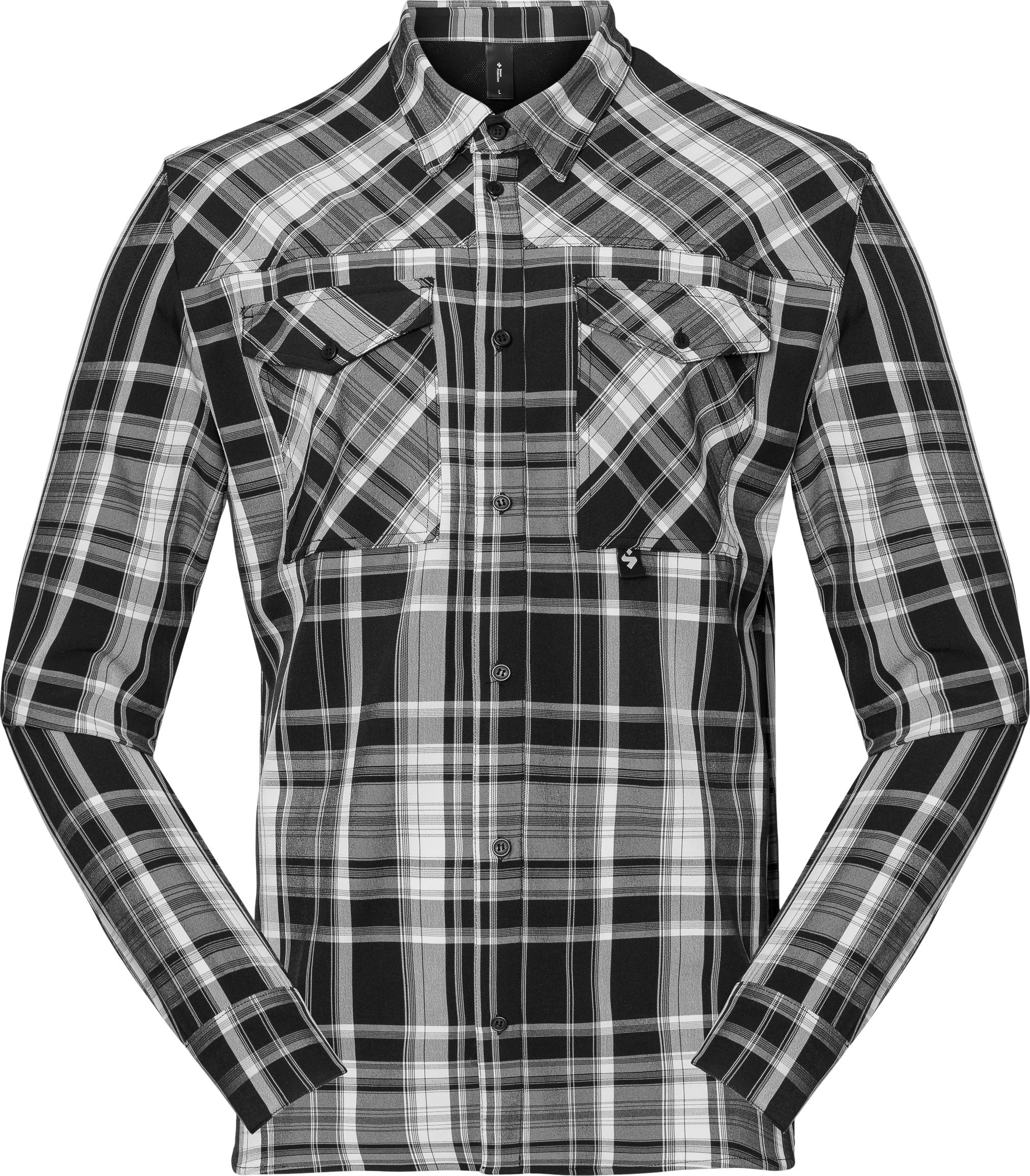 Sweet Protection Men's Hunter Shirt Black Langermede skjorter S