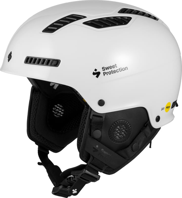 Igniter 2Vi Mips Helmet Gloss White Sweet Protection