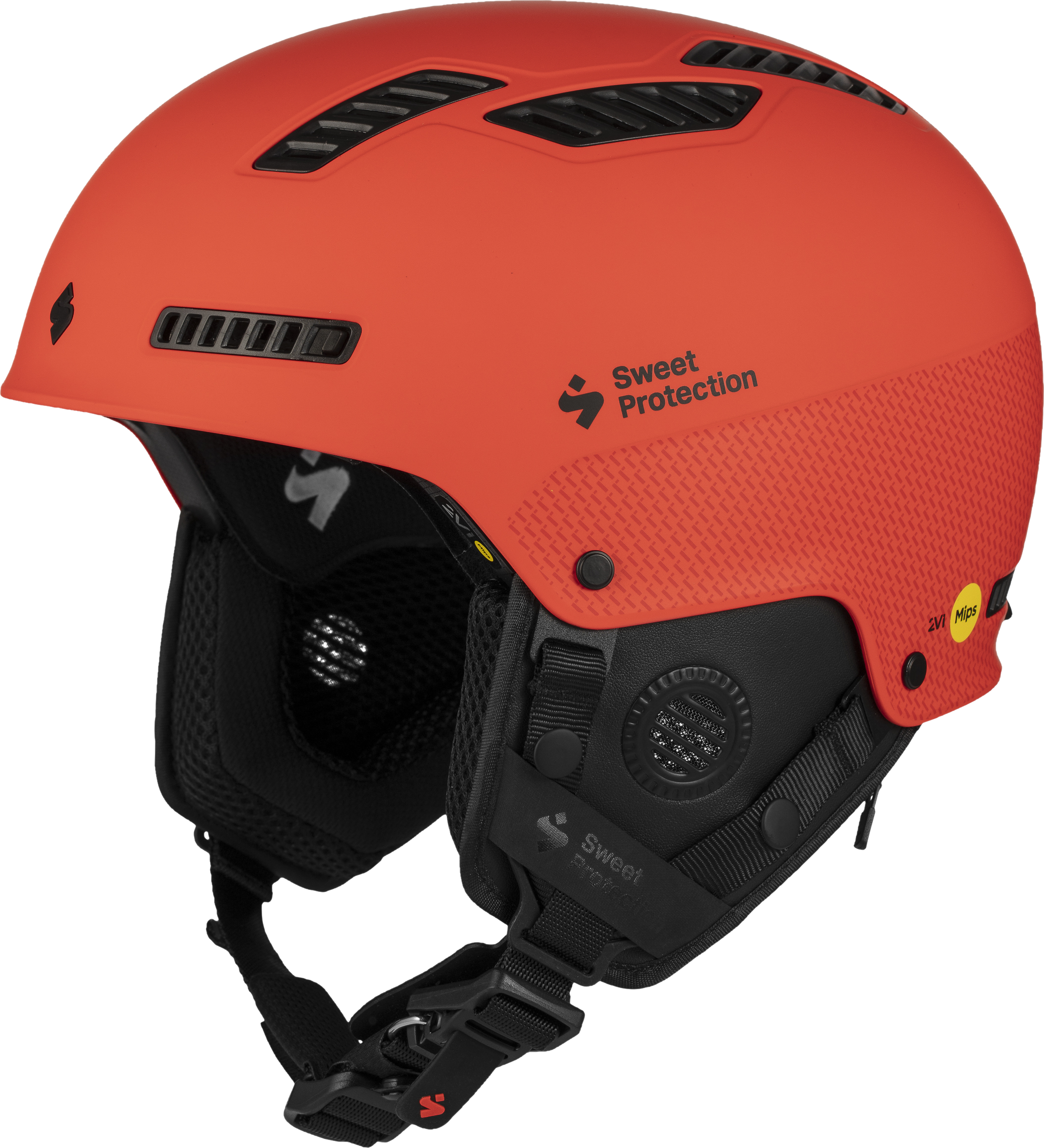 Igniter 2Vi Mips Helmet Matte Burning Orange