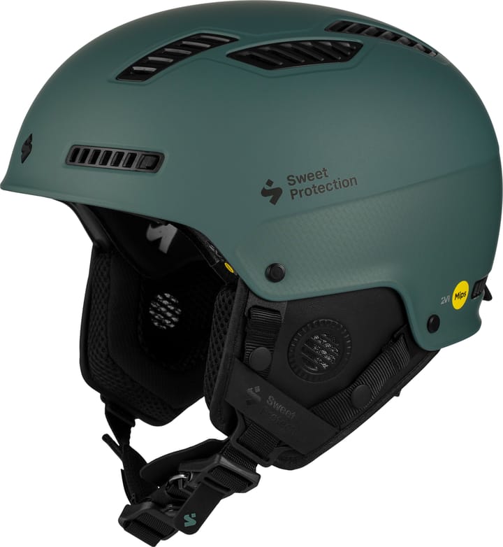 Igniter 2Vi Mips Helmet Matte Sea Metallic Sweet Protection