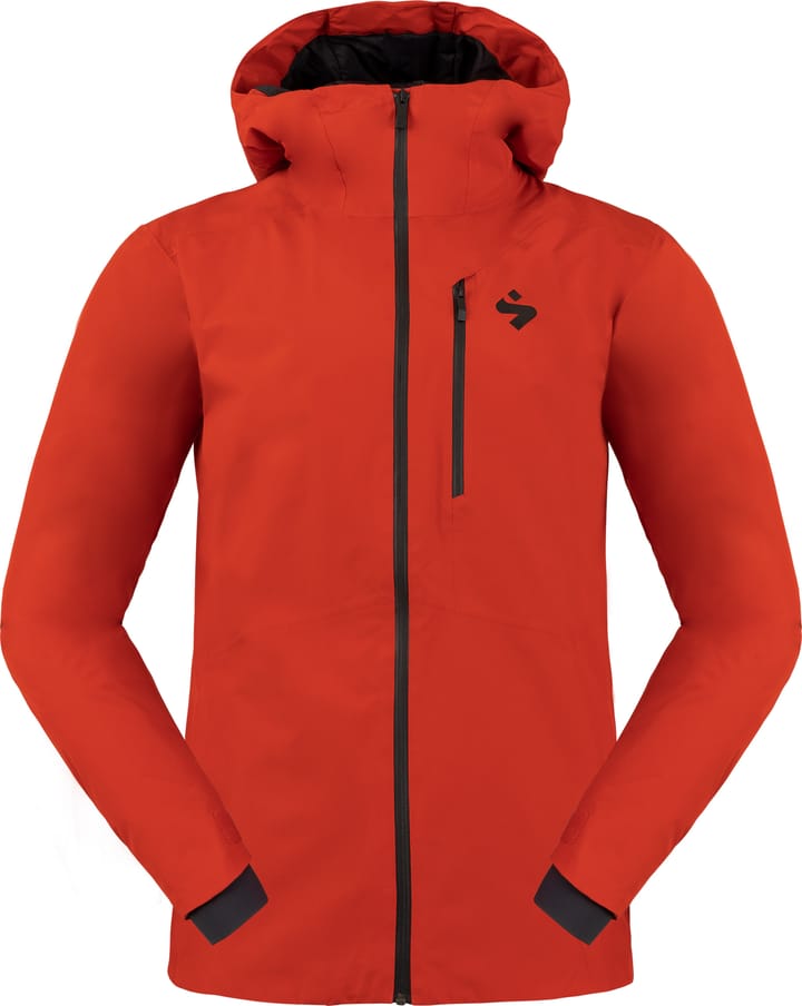 Sweet Protection Men's Crusader Gore-Tex Infinium Jacket Lava Red Sweet Protection