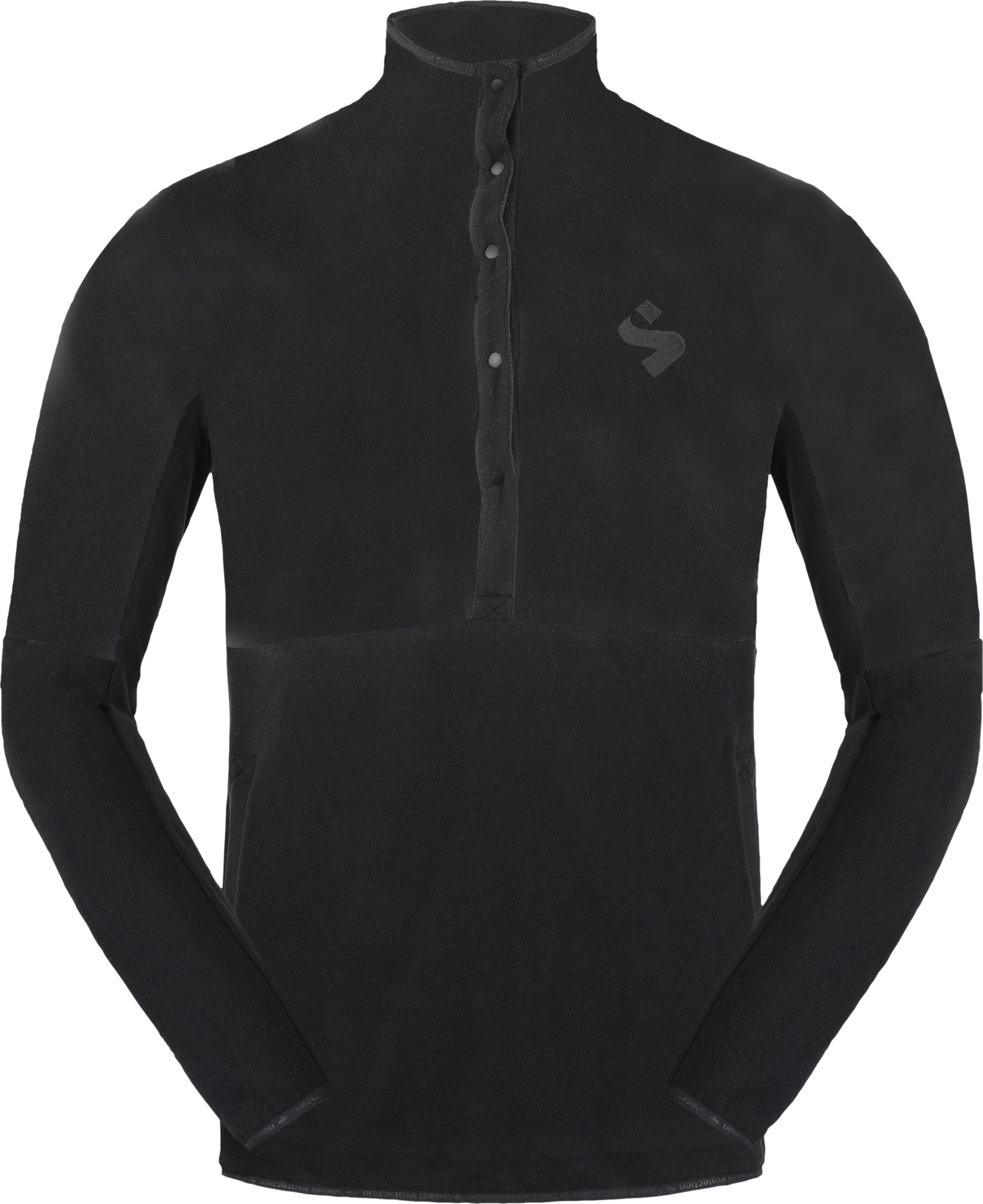 Men's Fleece Pullover Black