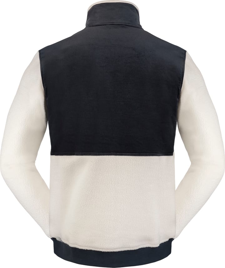 Unisex Pile Fleece Jacket Natural White Sweet Protection